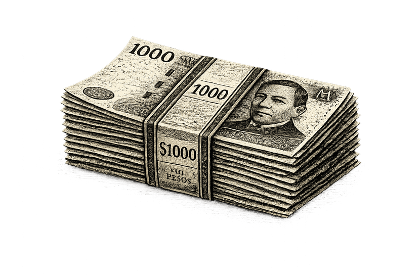 Mexican pesos